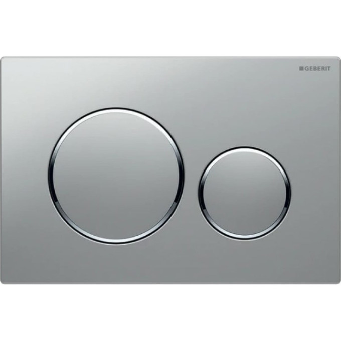 Смывная клавиша GEBERIT SIGMA 20 115,882.KN.1 хром матовый хром глянец