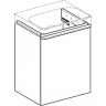 Тумба для комплекта GEBERIT SMYLE SQUARE 500,364.JL.1 49 см песчаный